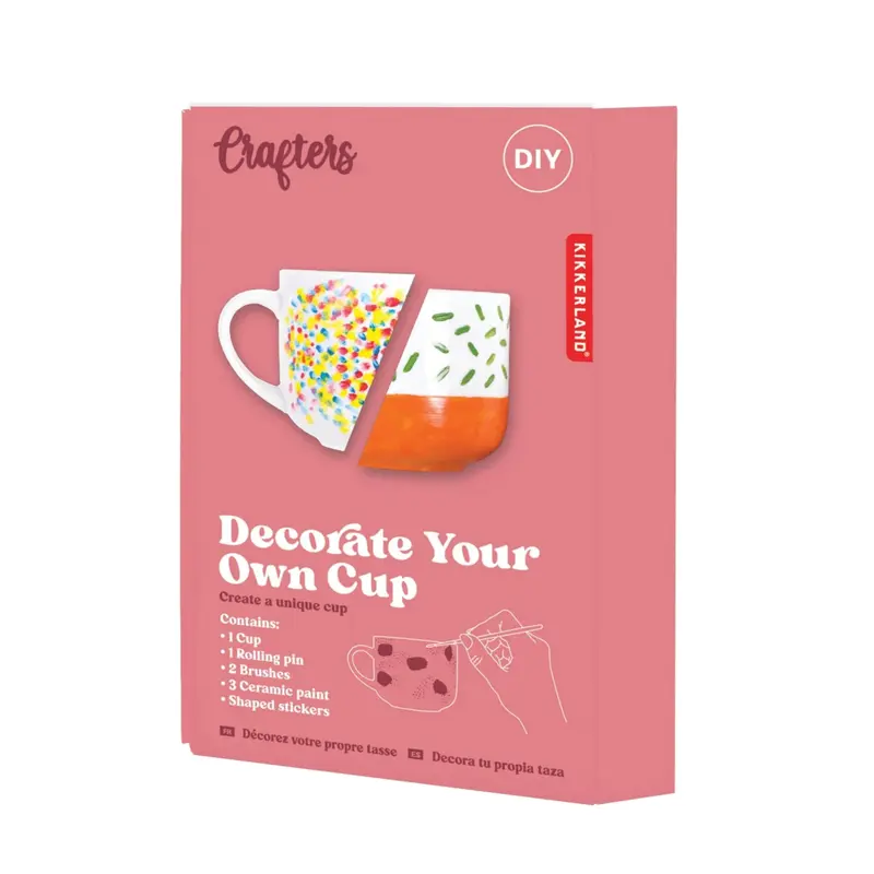 Kit decora tu taza