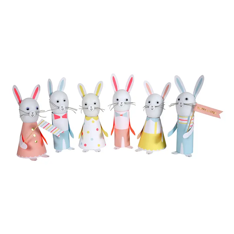 Kit decoración huevos de Pascua