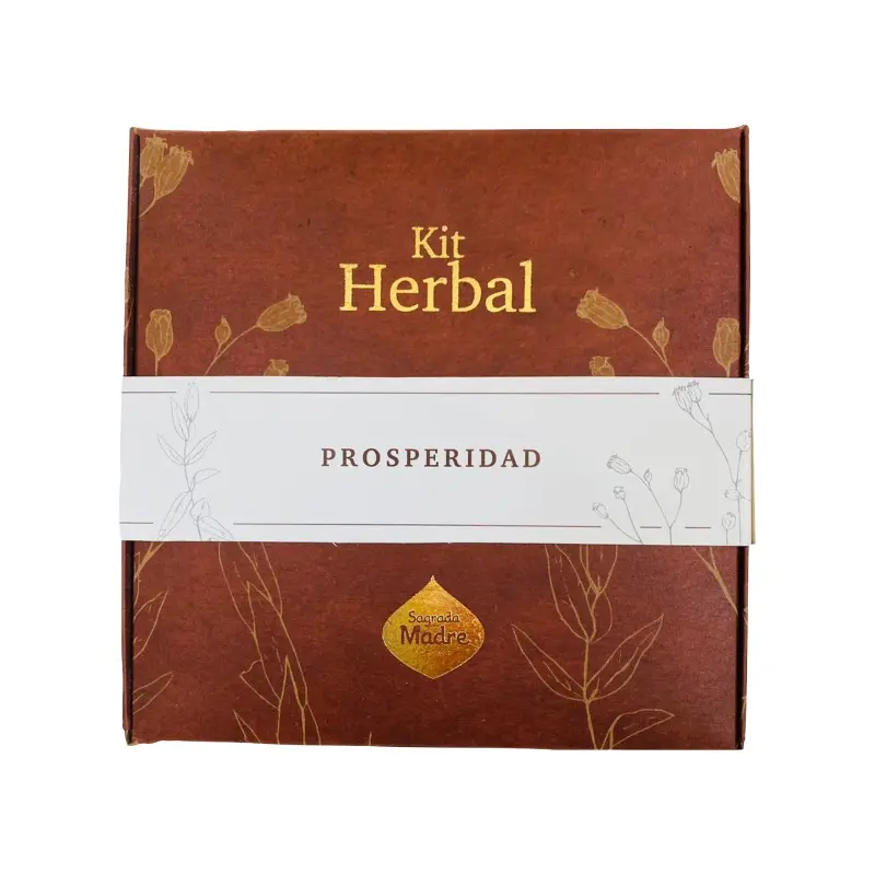 Kit herbal Prosperidad - SAGRADA MADRE