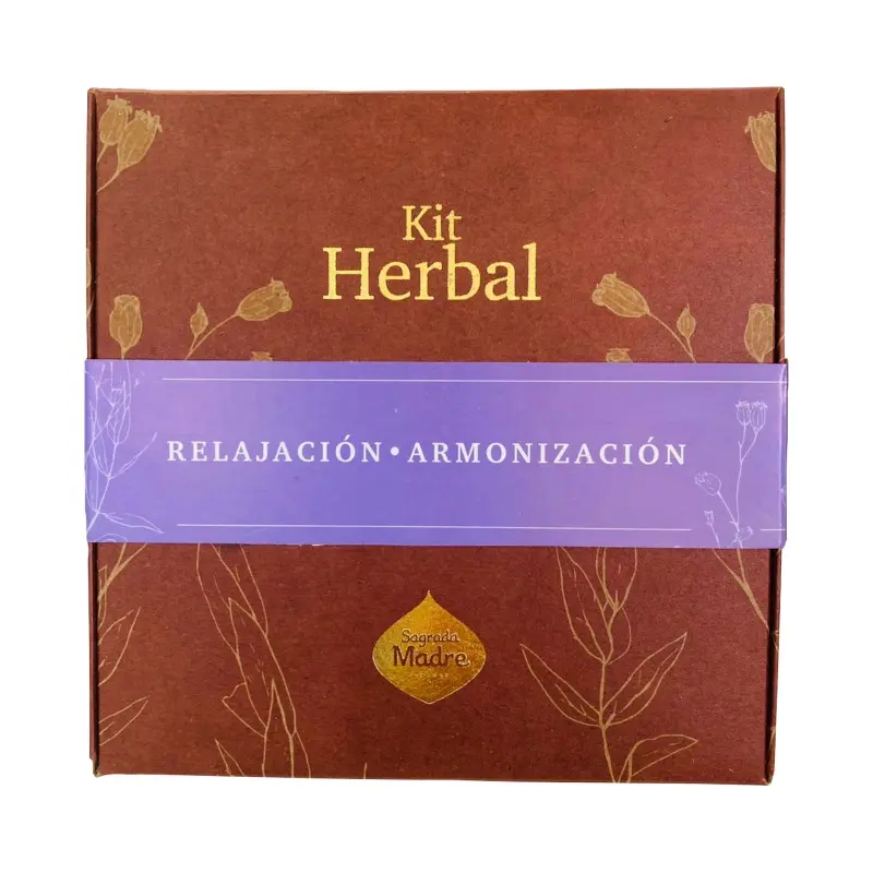 Kit herbal Relajación y Armonía- SAGRADA MADRE