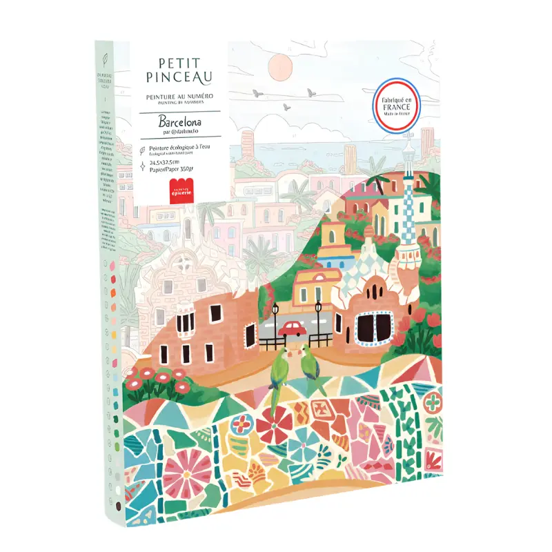 Kit pintura - Barcelona