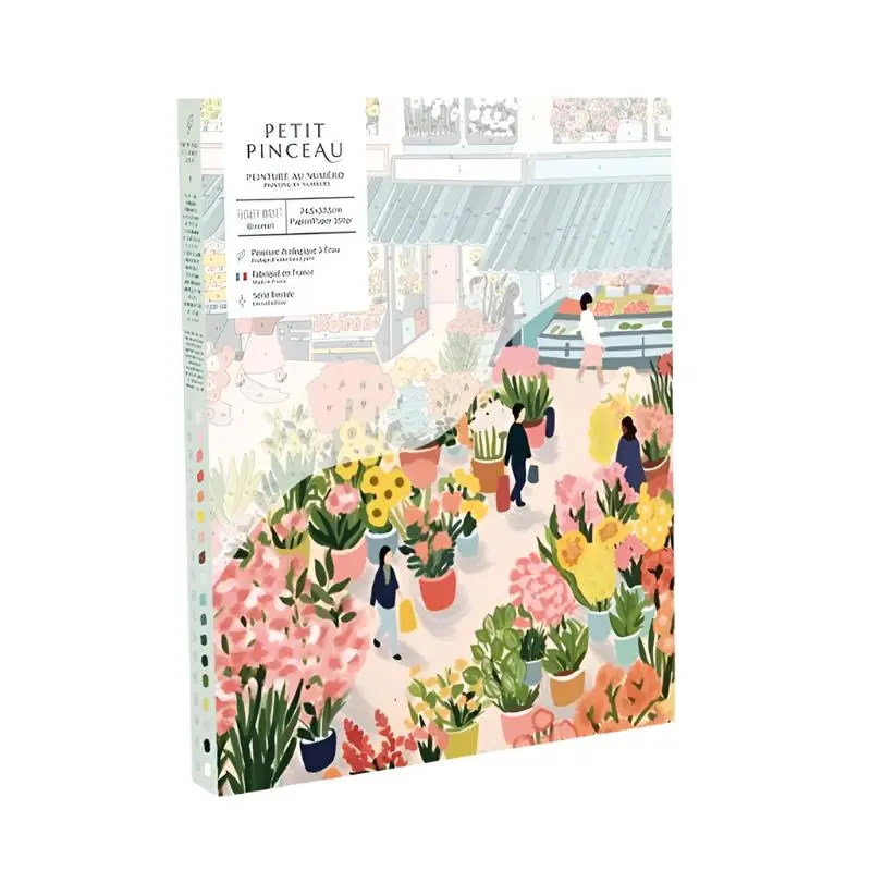 Kit pintura - Flower Market