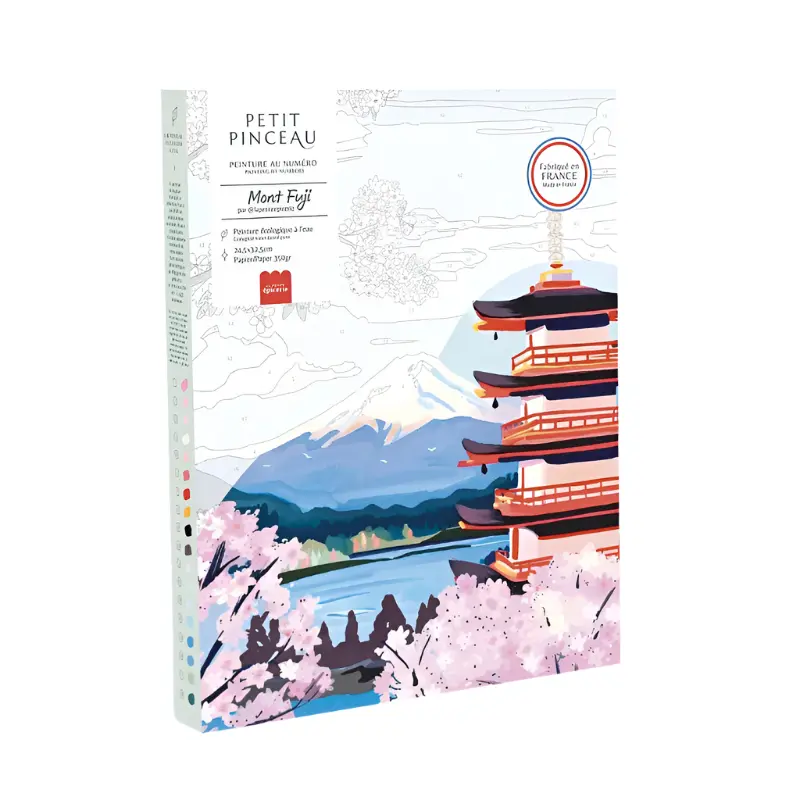 Kit pintura - Fuji