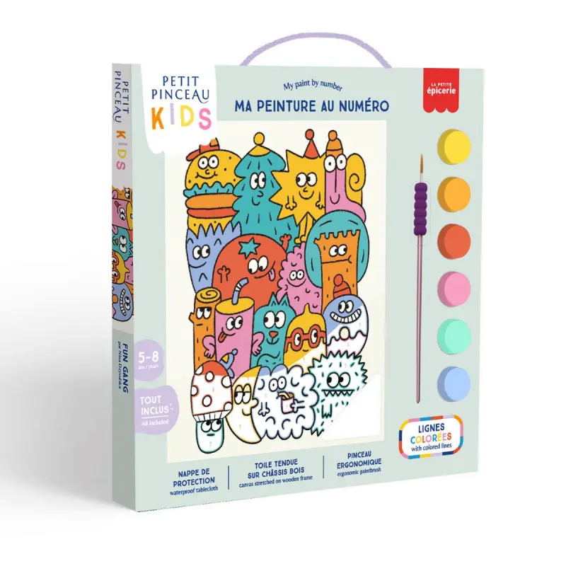 Kit pintura - Fun Gang