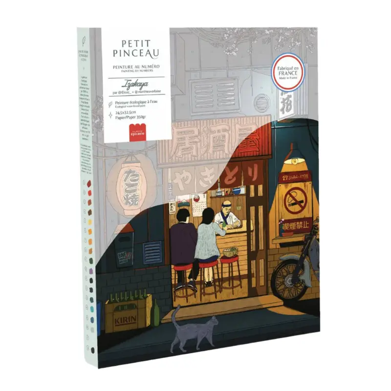 Kit pintura - Izakaya