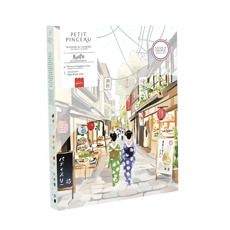 Kit pintura - Kyoto