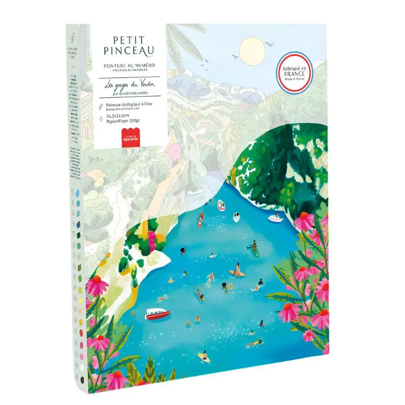 Kit pintura - Les Gorges du Verdon