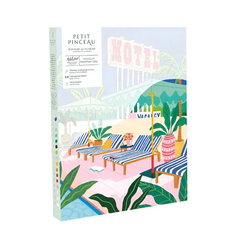 Kit pintura - Motel Pool