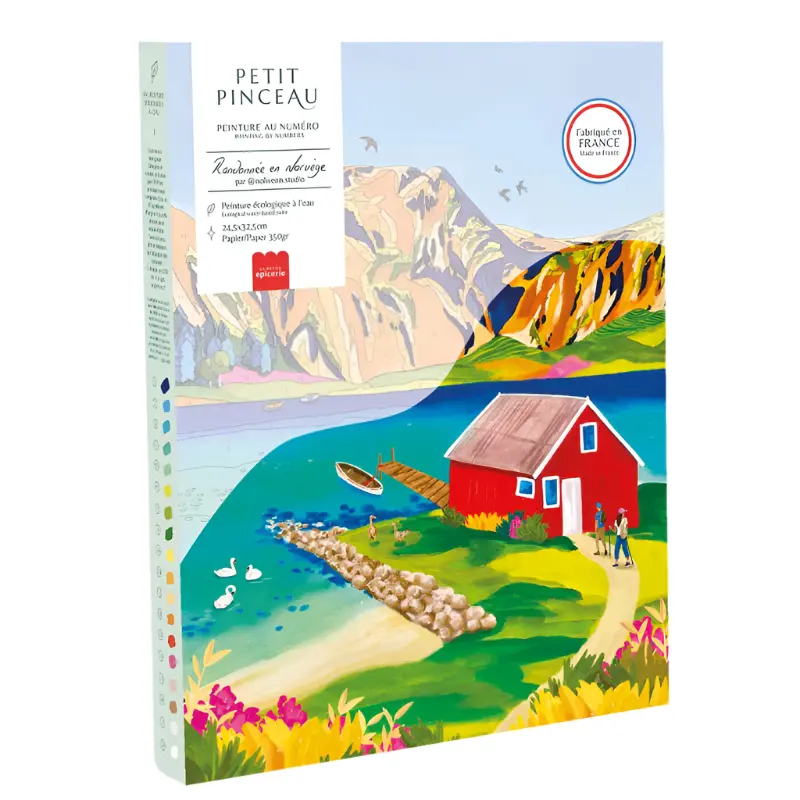 Kit pintura - Noruega