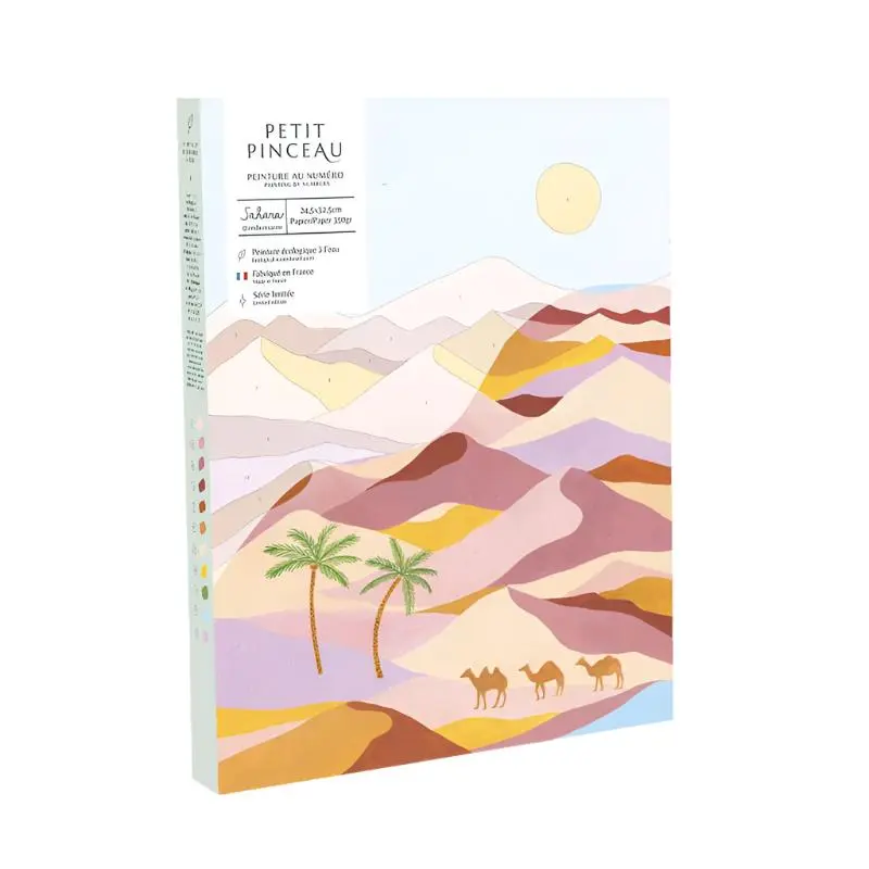 Kit pintura - Sahara