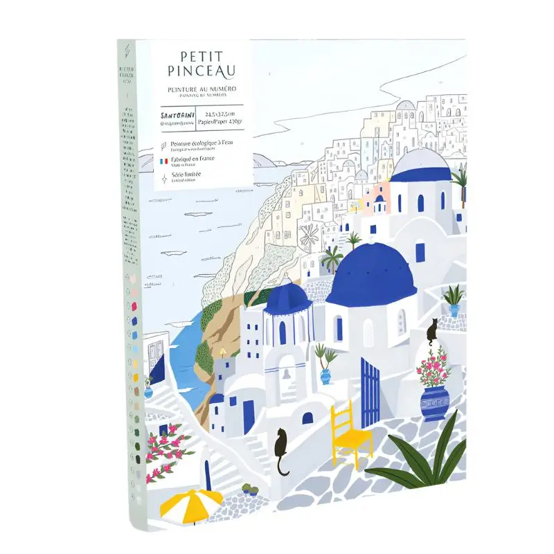 Kit pintura - Santorini