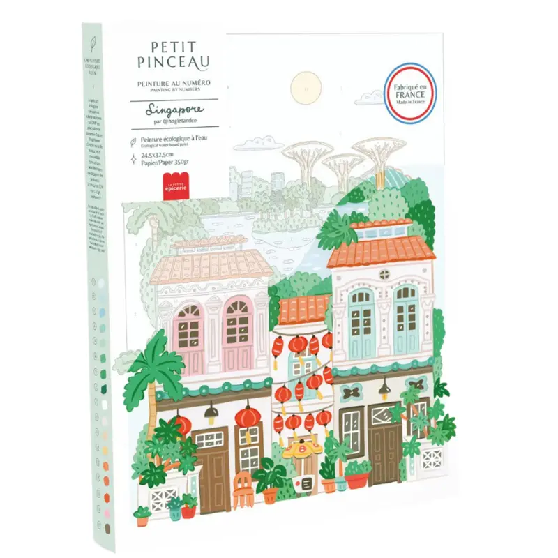 Kit pintura - Singapur