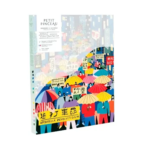 Kit pintura - Umbrella Revolution