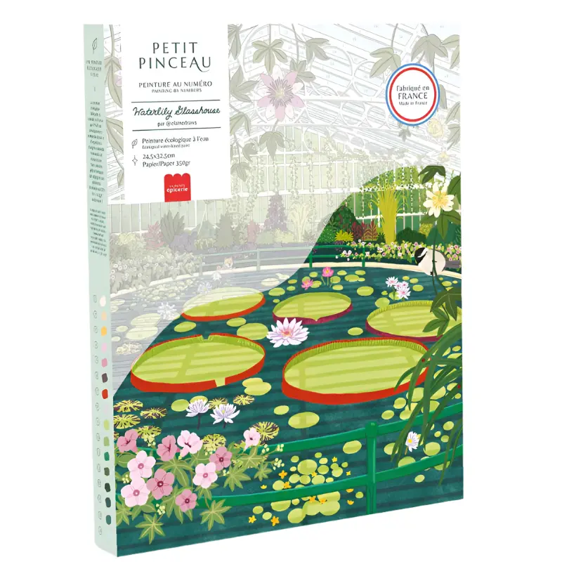 Kit pintura - Waterlily