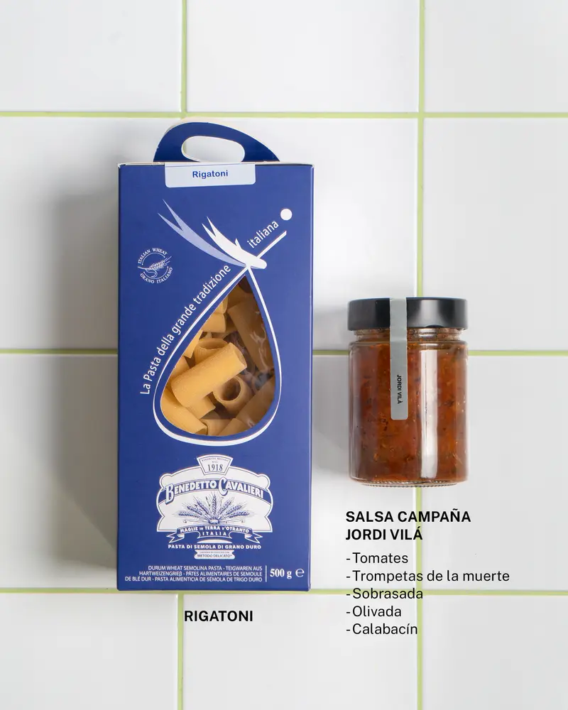 Kit rigatoni campaña