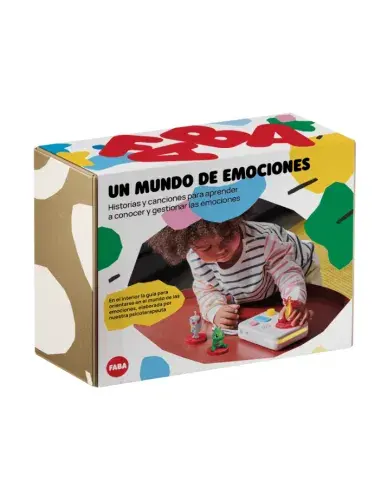 Kit Un Mundo de Emociones (3 a 5 años)