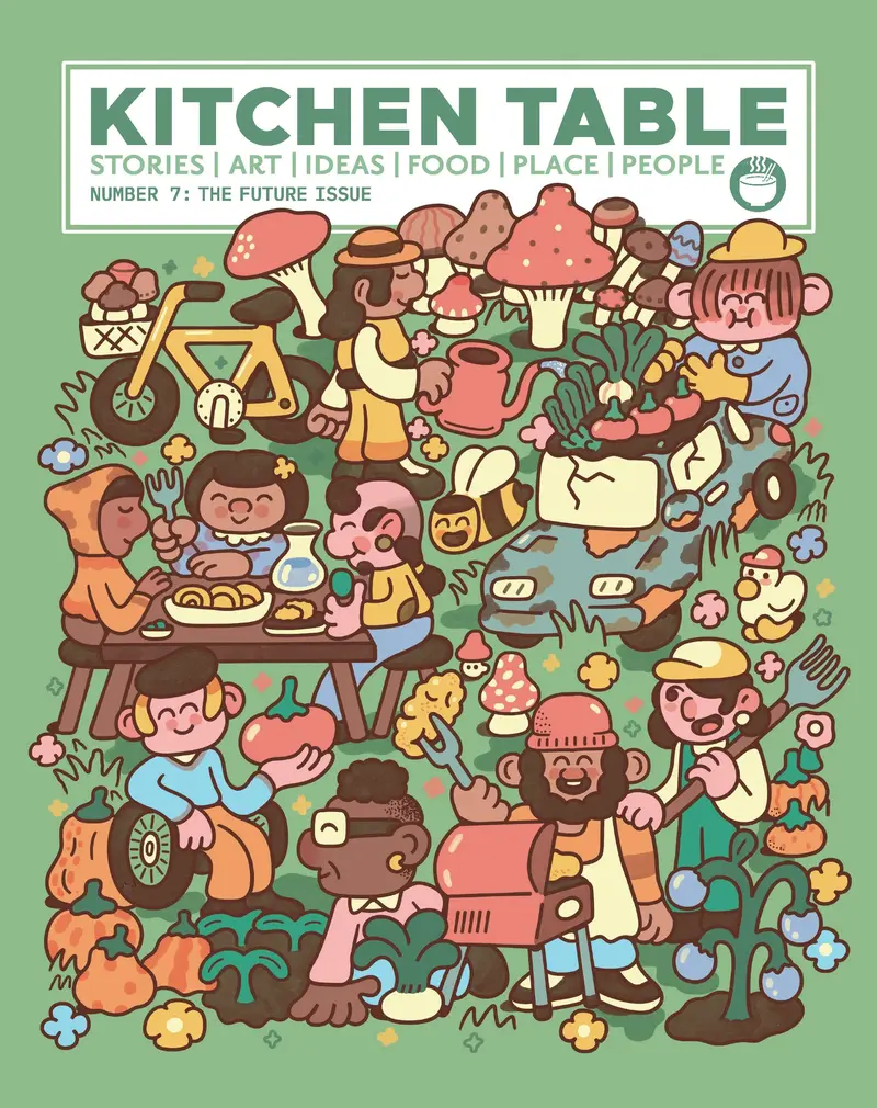 Kitchen Table #7 Food in the Future
