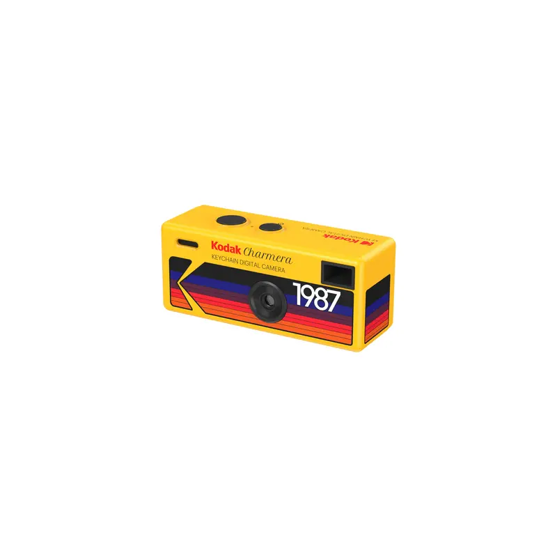 KODAK Charmera — Mini Cámara Digital con Llavero (Caja Sorpresa)