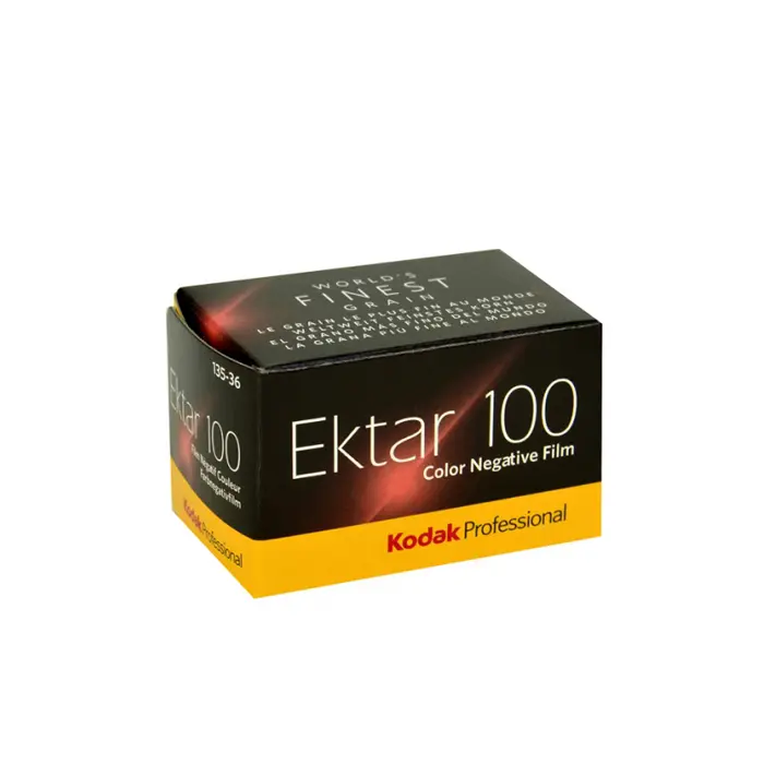 Kodak Ektar 100 Profesional - 35mm