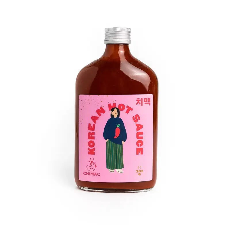 Korean Hot Sauce - Chimac