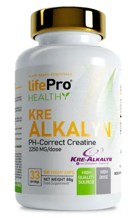 KRE-ALKALYN 2250 MG LIFE PRO 100 Caps.