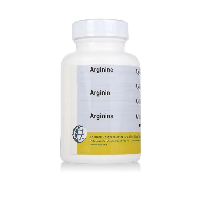 L-Arginina 500 mg 100 cápsulas - HULDA CLARK
