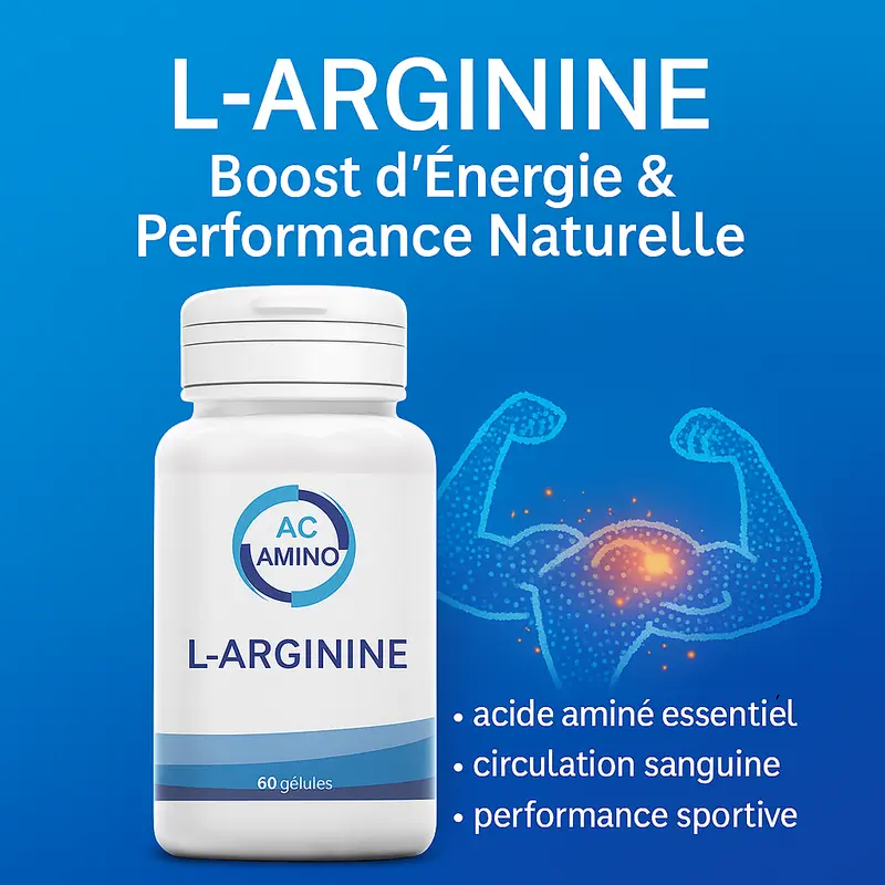 L-Arginine Alpha-Kétoglutarate 500 mg