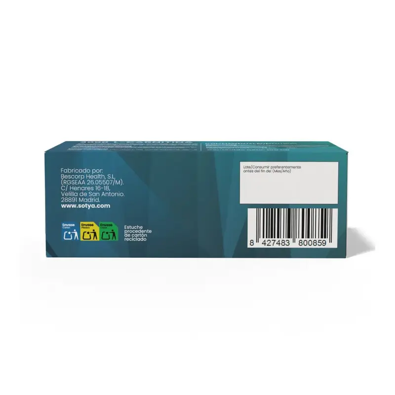 L-Carnitina 3000 10 viales x - 10 ml - Sotya SPORT