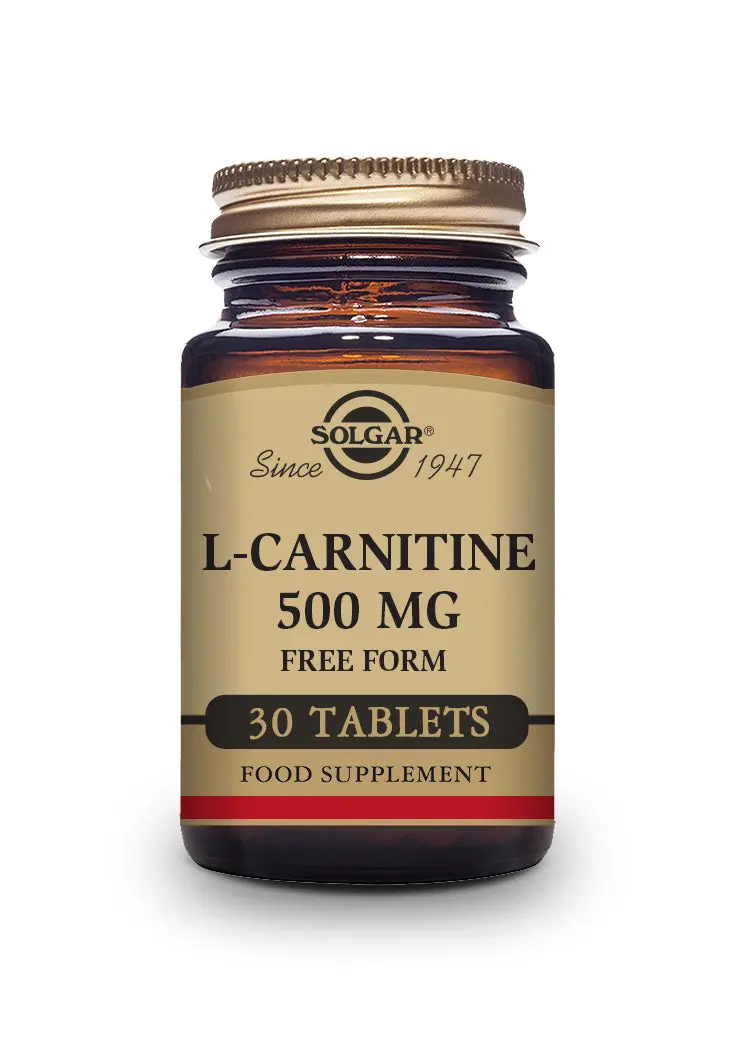 L-Carnitina 500 mg - 30 Comprimidos