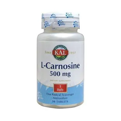 L-Carnosina 30 Tab 500 mg - Kal