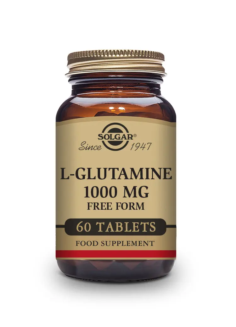 L-Glutamina 1000 mg - 60 Comprimidos