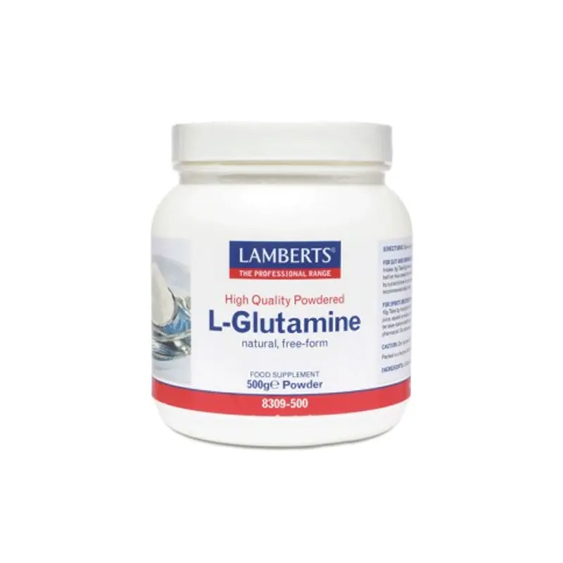 L-Glutamina en Polvo 500 G - Lamberts.