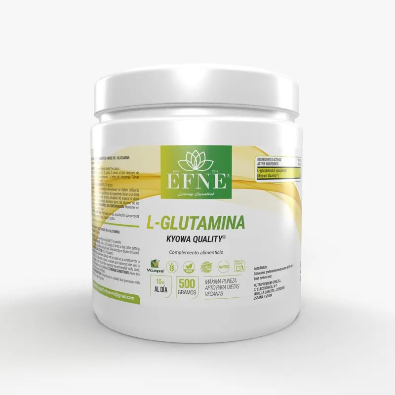 L-Glutamina Kyowa Quality®- 500g - EFNE