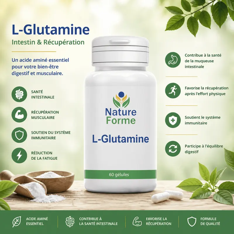 L-Glutamine en Gélules