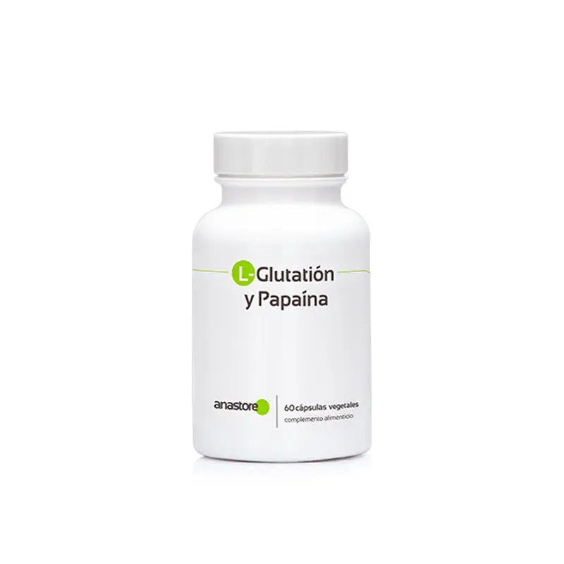 L-Glutatión y Papaina 60 Caps - Anastore