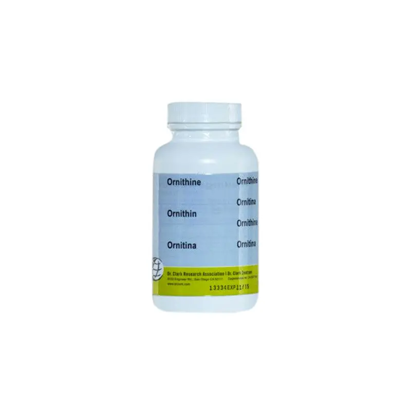 L-Ornitina 500mg 100caps - HULDA CLARK