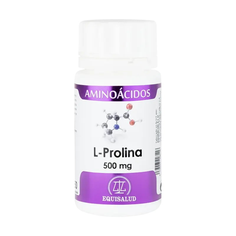 L-Prolina 500mg varios tamaños - EQUISALUD