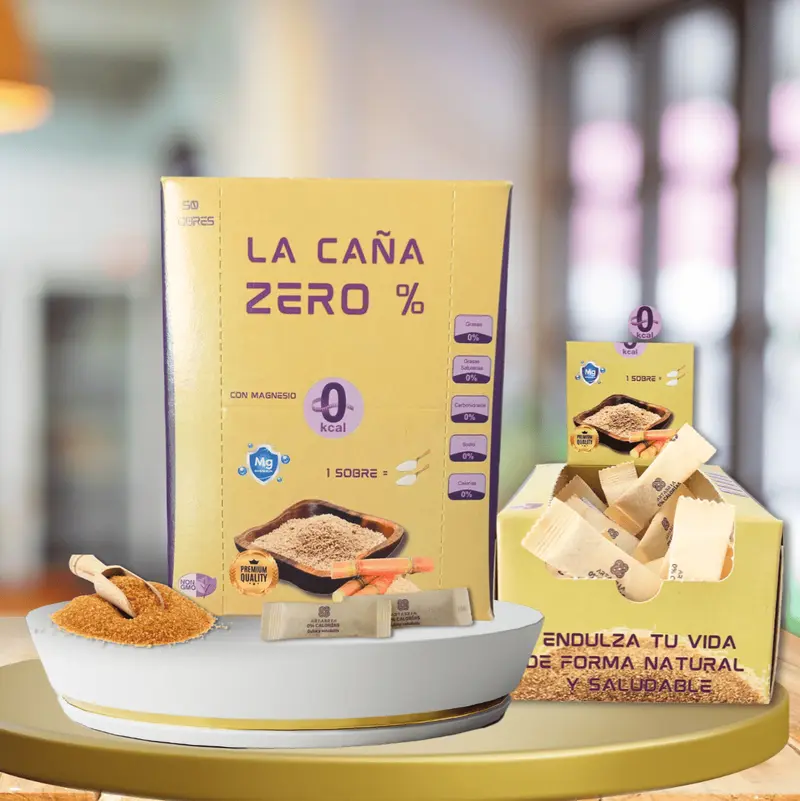 LA CAÑA ZERO - AUTÉNTICO SABOR!