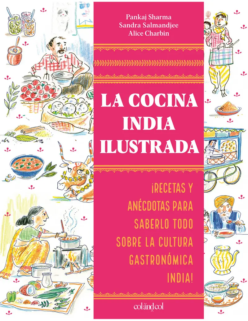 La cocina india ilustrada
