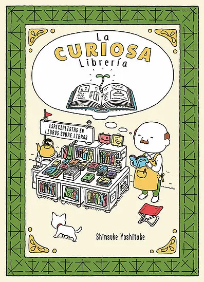La Curiosa Libreria - Shinsuke Yoshitake