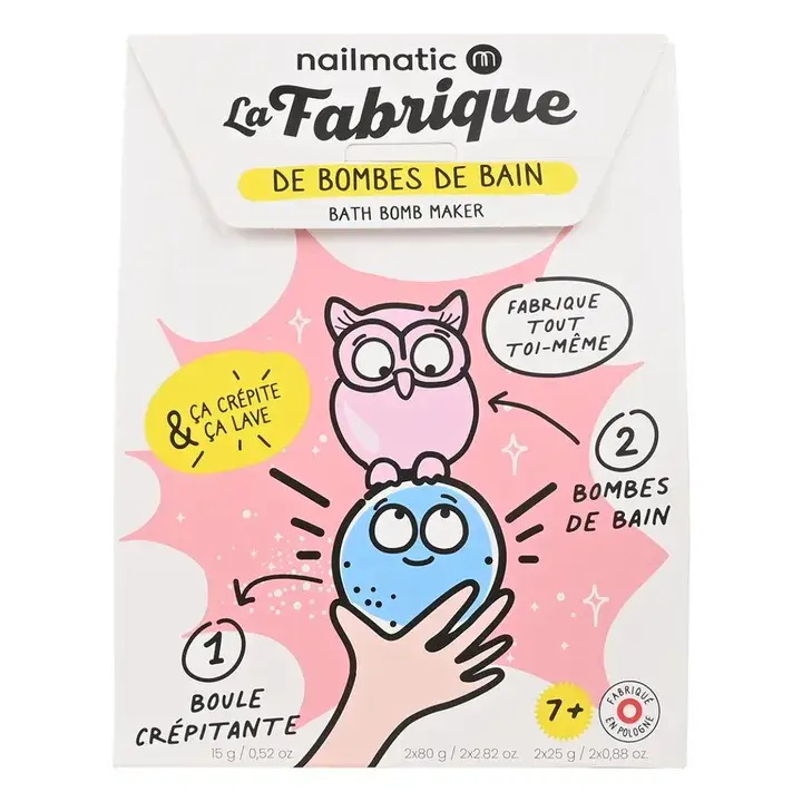 La fábrica bomba de baño
