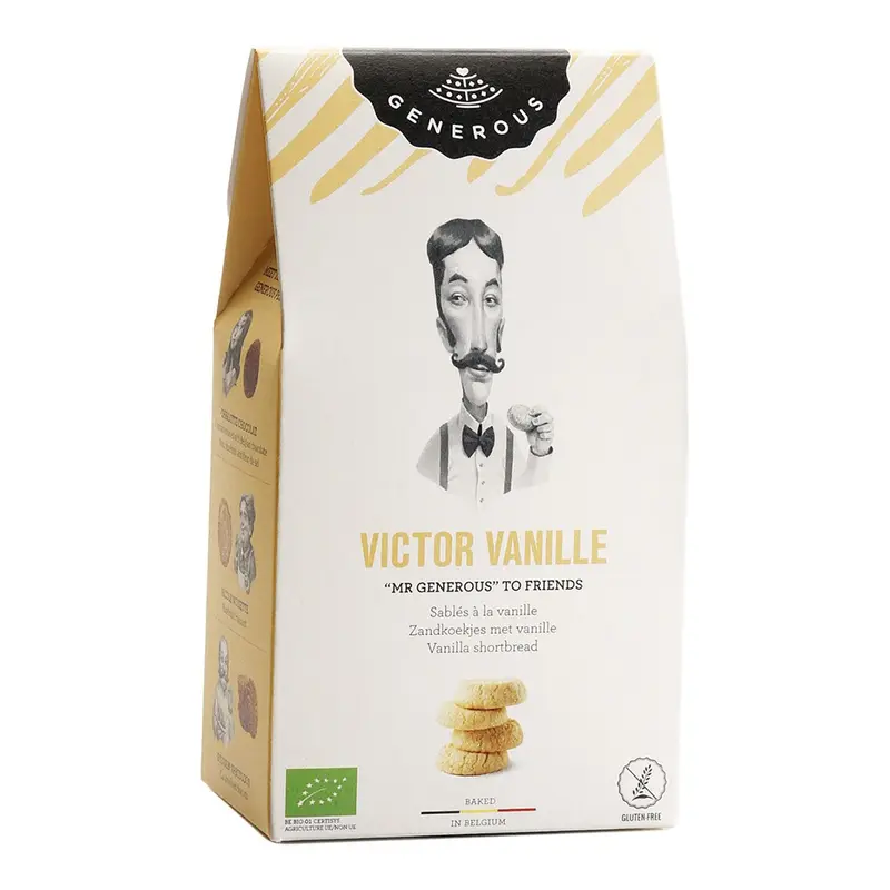 La Galleta Artesanal (Sin Gluten) de Vainilla