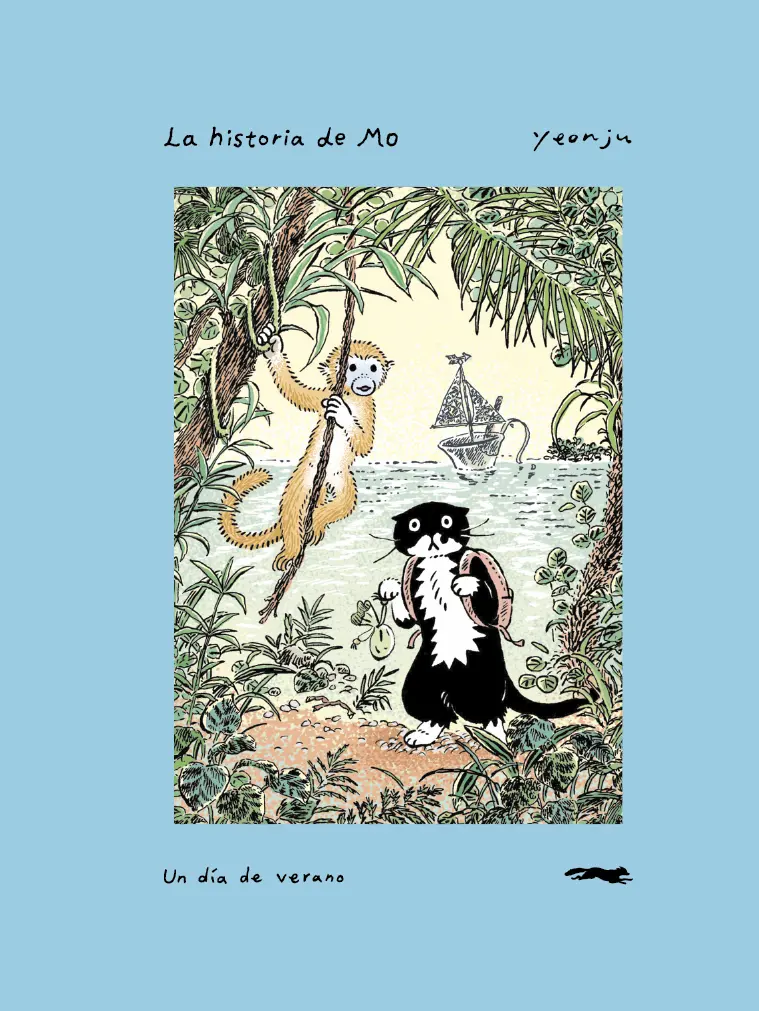 La Historia de Mo 2. Un día de verano - Yeonju Choi