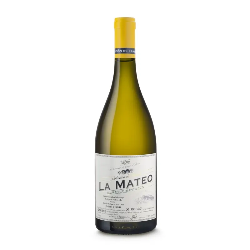 La Mateo Tempranillo Blanco
