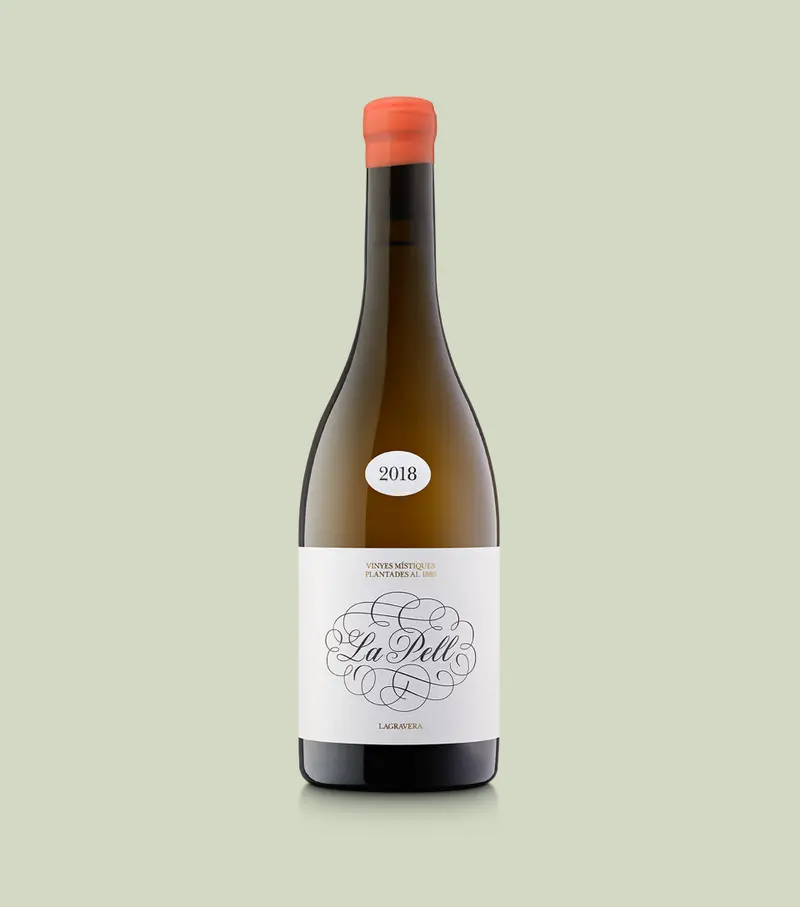 La Pell Blanco Brisado Parcela el Vinyet