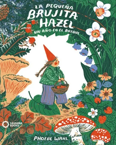 La pequeña brujita Hazel - Phoebe Wahl