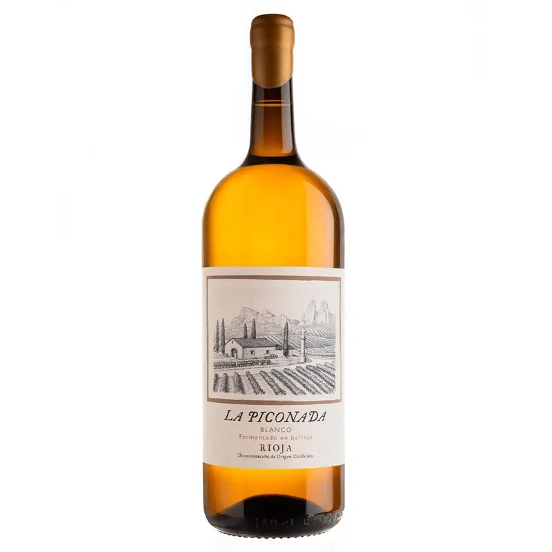 La Piconada Blanco fermentado en barrica