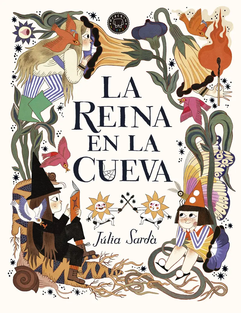 La Reina en la Cueva - Júlia Sardà