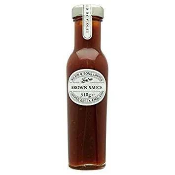 La típica "brown sauce" inglesa
