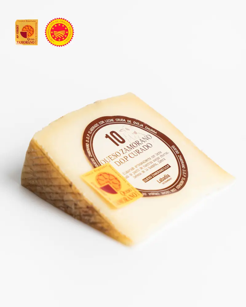 Labadia 10 Zamorano DOP curado cuña